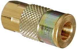 Milton (S-785) 1/4&quot; FNPT Female T-Style Air Compressor Quick Connect Fit... - $22.99