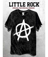 Make a Statement with the Little Rock Anarchy Tee! I Retro-Inspired!! - $37.73 CAD