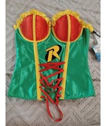 RUBIES Robin Bustier Top Corset Halloween Cosplay Costume Womens Batman ... - €9,02 EUR