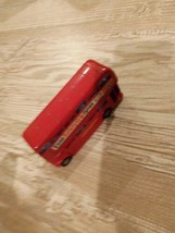 Vintage Esso SafetyGrip Tyres Double Decker Bus, Red, Routemaster, England - $37.39