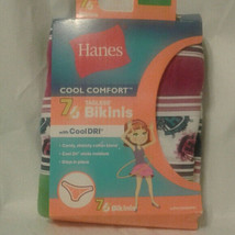 Girls 12 underwear tagless Bikinis 7 pair! - $15.00