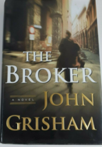 The Broker By John Grisham 2005  Hardcover novel fiction mystery very good - £2.52 GBP