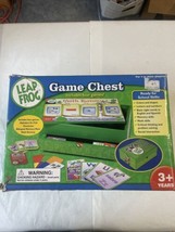 LeapFrog Game Chest includes 4 Games Math Skills Bilingual Preschool Age... - $58.41