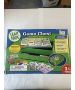 LeapFrog Game Chest includes 4 Games Math Skills Bilingual Preschool Age... - £45.69 GBP
