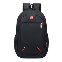 Men&#39;s Trendy New Casual Laptop Business Backpack Schoolbag Teenagers Tra... - £24.25 GBP