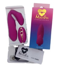 THE MATEFIX COUPLES VIBE REMOTE CONTROL RECHARGEABLE VIBRATOR - £77.37 GBP