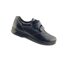 SAS VTO Mens Walking Shoes Black Triple  Hook &amp; Loop Double Strap Sz 10M - $79.03