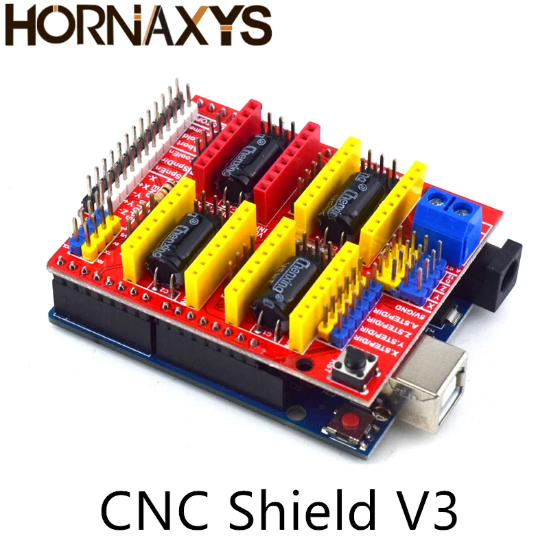 House Home New CNC Shield V4 shield v3 Engraving Ahine / 3D Printer / A4988 Driv - £19.66 GBP