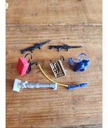 Vintage Galoob 1983 The A-Team  f3.75” action figures accessories Flame ... - $415.66 MXN