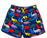 Baby Mini Boden Dinosaur Print Swim Trunks Shorts Boys 3-4Y - $24.00