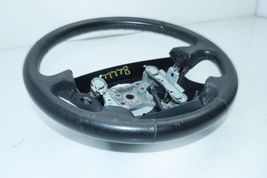 03-05 SUBARU FORESTER XT BLACK LEATHER STEERING WHEEL T1778 image 3