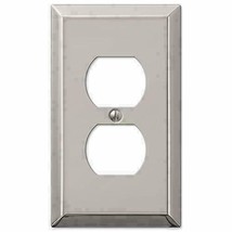 Century Polished Nickel 1 Duplex Outlet - $17.82