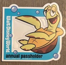 Disney Parks Orlando Annual Passholder with Crush Magnet - $21.99