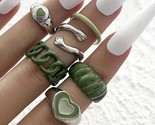 S vintage cute fashion knuckle stacking ring set jewelry modasimple store 2 572064 thumb155 crop