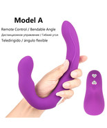 Vibrating Toys For Women Remote Control Bendable Angle - $65.00