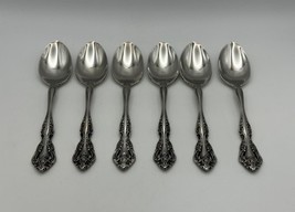Set of 6 Oneida Stainless Steel MICHELANGELO Teaspoons - $54.99