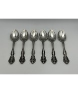 Set of 6 Oneida Stainless Steel MICHELANGELO Teaspoons - $1,014.22 MXN