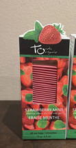 Touch Organic Strawberry Mint Green Tea Bags, 40 Bags Each 2.5 oz Exp 2026 - £15.80 GBP