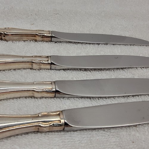 Oneida Community BEETHOVEN Silverplate Betty Crocker Flatware 4 BUTTER KNIVES Item image 15