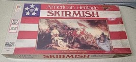 1975 Milton Bradley Skirmish Board Game #4505 American Heritage USA VTG - £42.52 GBP