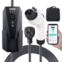 VEVOR Level 2 Portable EV Charger, 32 Amp 240V, Electric Vehicle Charger with 28 - $3,889.17 MXN