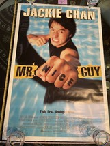 Mr. Nice Guy Original 27X40 One Sheet 1997 Movie Poster Jackie Chan Top Seller - £7.12 GBP
