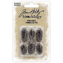 Tim Holtz Idea-Ology PineconesTH94356 - $14.99