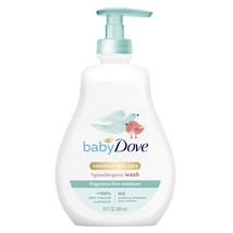 Baby Dove Sensitive Skin Care Baby Wash For Baby Bath Time Fragrance Free Moistu - $22.99