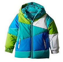 Spyder Winter Snow Ski Jacket Girls Bitsy Duffy Puffer Jackets, Size 4, NWT - £46.15 GBP