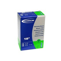 Schwalbe AV5 Tube Schrader (450 x 35A) - 17 x 1/4-18 x 1.75 Inches  - $13.69 CAD