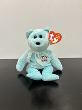Queen Elizabeth II ~ 2022 Ty Beanie Baby -  6" Bear ~ UK Exclusive ~ MWMT~ - $16.57