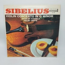 Sibelius Violin Concerto In D Minor Swan Of Tuonela Valse Triste 1961 PLP-148 - £20.29 GBP