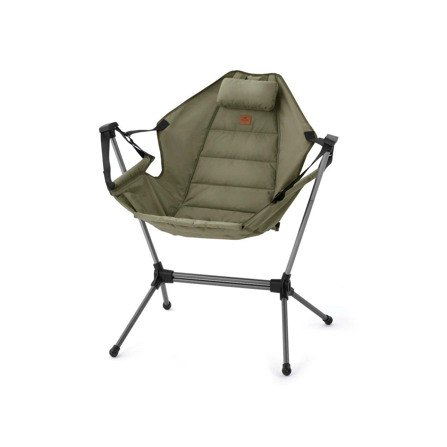 Naturehike Outdoor Oxford Lounging Chair Folding Rocking Chair Can Adjustable - £144.57 GBP+