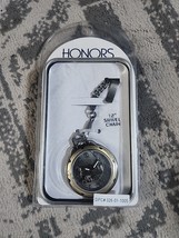 Vintage Honors Airplane 12&#39; Swivel Chain Pocket Watch NIP - $48.49
