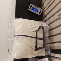 L.L. Bean Women's Ivory Fleece 1/4 Zip Pullover Sweatshirt Size Medium 502183 image 11