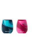 Unbrkbl Silicone Wine Glass Blue or Pink New - €6,07 EUR