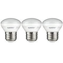 Sunlite R14/LED/E26/4W/D/27K/3PK 2700K LED R14 Mini-Reflector Floodlight 4W, 25W - £28.18 GBP