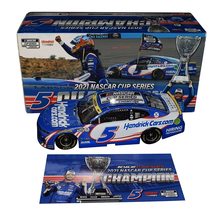 Autographed 2021 Kyle Larson #5 Hendrick Motorsports Nascar Cup Series Champion - £215.85 GBP