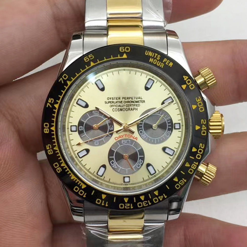 Mechanical Watch For Black Gold Six-Pin Universal Automatic Mechanical Watch Dl0