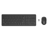 HP 330 Wireless Keyboard and Mouse Combo - 2.4 Ghz Wireless USB Receiver... - $51.88