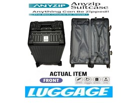 ?ANYZIP Carry On ➕? LUGGAGE Aluminum Frame SUITCASE Hard Shell ?BUY NOW‼️? - $2,742.72 MXN