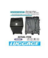 ?ANYZIP Carry On ➕? LUGGAGE Aluminum Frame SUITCASE Hard Shell ?BUY NOW‼️? - $2,742.72 MXN