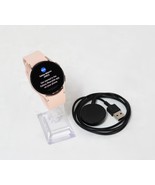 Samsung Galaxy Watch4 SM-R865U 40mm LTE Aluminum Smartwatch Pink Gold - $883.81 MXN