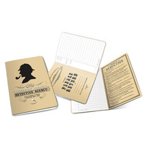 Sherlock Holmes Detective Agency Pocket NoteBook with Art Images NEW UNUSED - $3.99