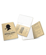 Sherlock Holmes Detective Agency Pocket NoteBook with Art Images NEW UNUSED - £3.17 GBP