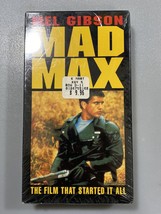 Mad Max 1993 VHS SEALED Brand New Mel Gibson Classic Movie - £15.17 GBP