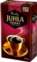 Paulig Juhla Mokka - Dark Roast - Fine Grind - Filter Blend Ground Coffe... - £100.65 GBP