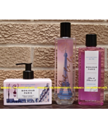 Bonjour Paris Bath and Body Works Fragrance Mist Body Lotion Shower Gel - £58.85 GBP