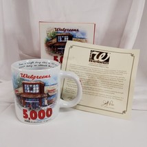 Walgreens 5000th Store 2005 Commemorative Coffee Mug Richmond Virginia  - £8.55 GBP