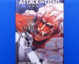 Attack on Titan Manga Limited Edition HARDCOVER Omnibus Vol. 1 2 3 - $59.99